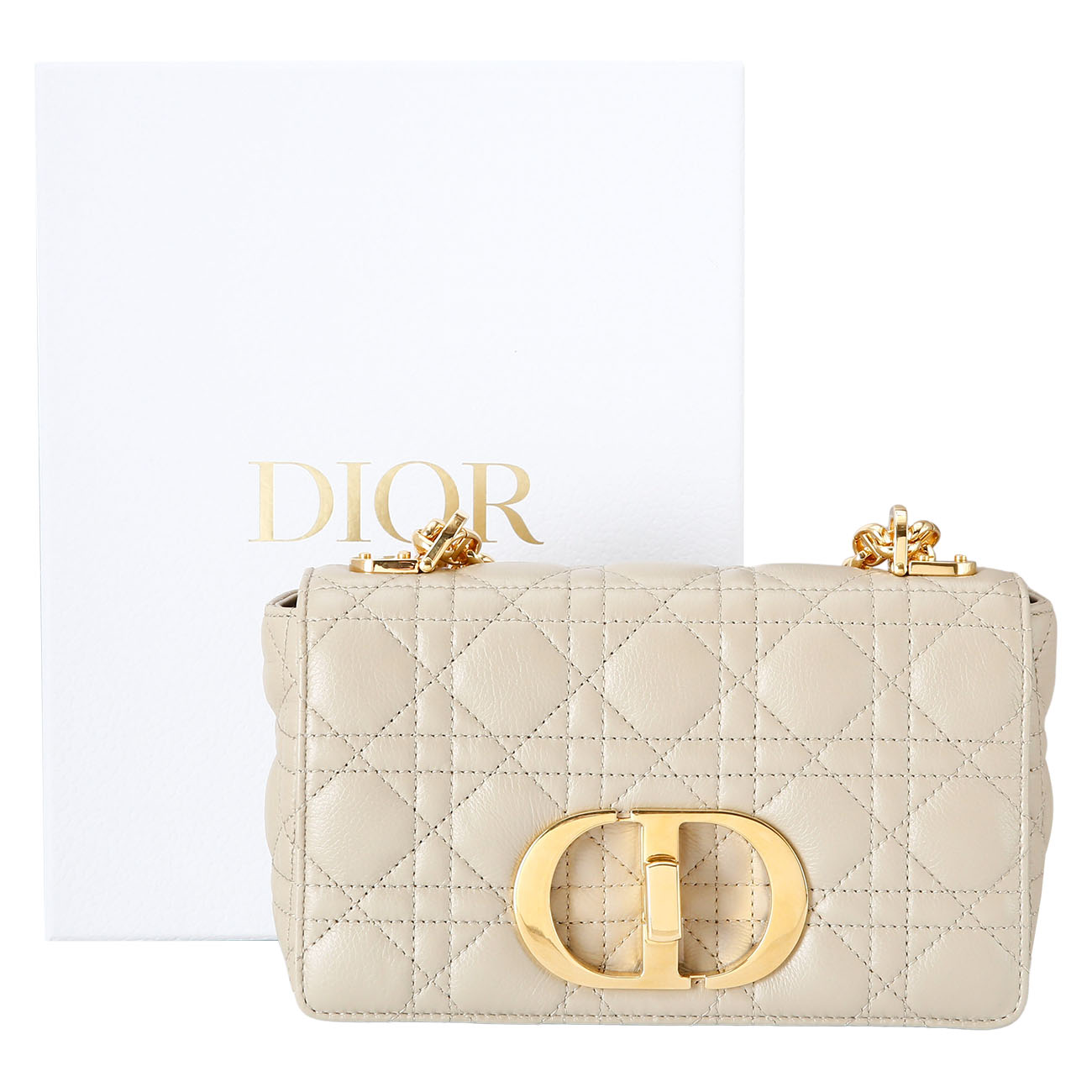 CHRISTIAN DIOR(USED)크리스찬디올 카로 스몰 체인백